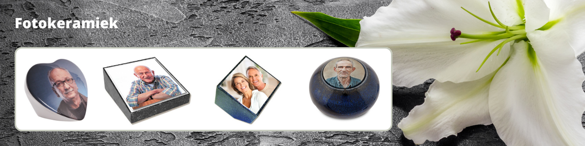 fotokeramiek Afbeeldingen voor de eeuwigheid